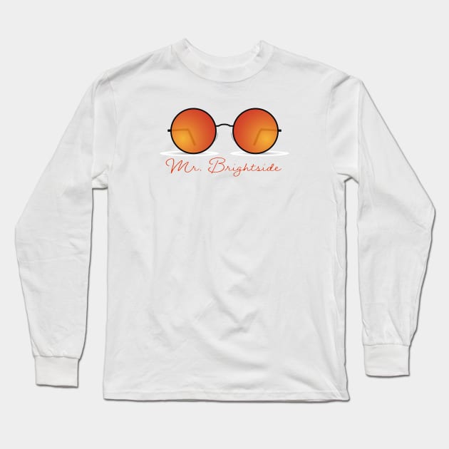 Mr. Brightside Long Sleeve T-Shirt by Magic Moon